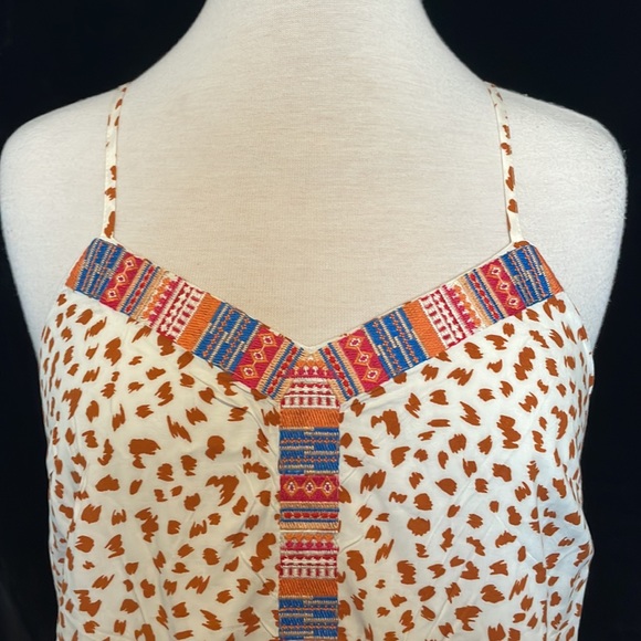 NWT SAVANNAH JANE MAXI SPAGHETTI STRAP SIZE SMALL DRESS - Picture 4 of 9